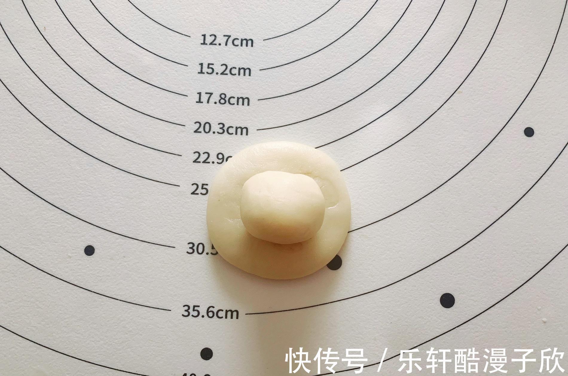 猪油|好吃到流口水的豆沙酥，层次分明，酥到掉渣，孩子一口气连吃3个