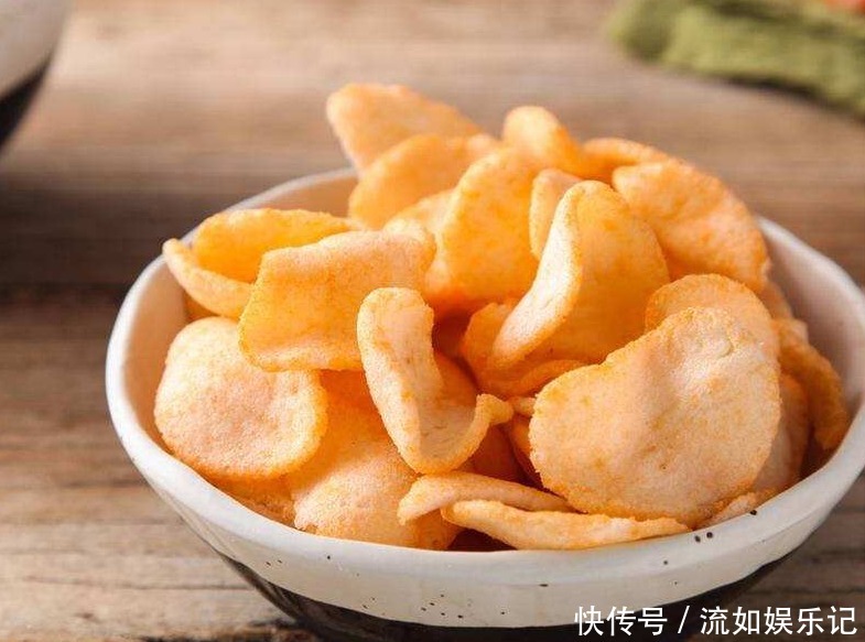 究竟|五颜六色的虾片究竟是什么做的,为什么一炸就会胀大