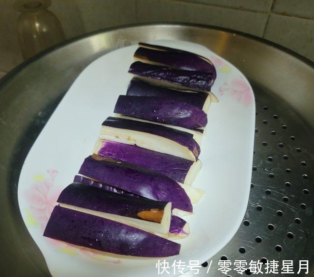 豆瓣酱|肉末蒸茄子,简单易做,妥妥的下饭菜!