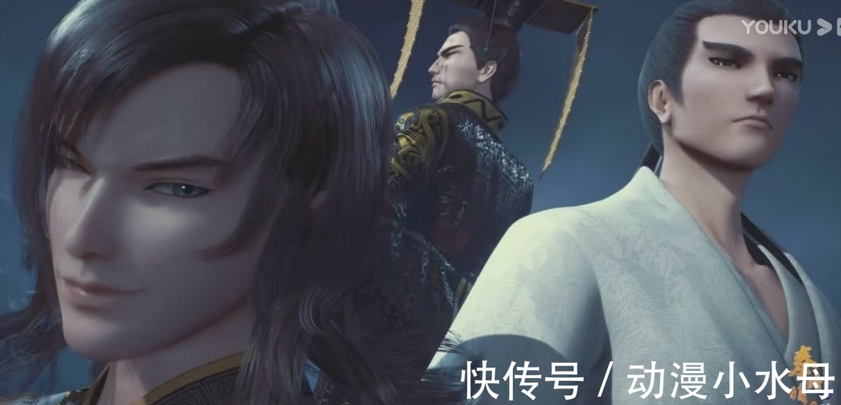 楚南公|秦时明月25: 被吹上天的赵高也是棋子，顶多卫庄级别的实力