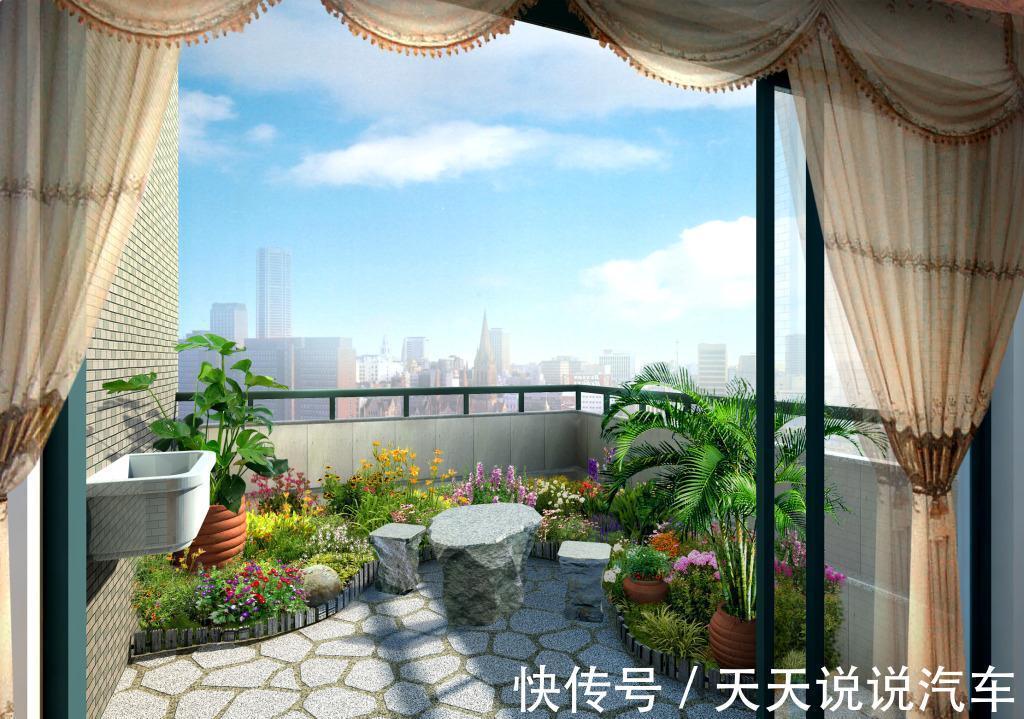 长阳台|阳台空间过于杂乱?这样设计阳台,阳台美观又实用