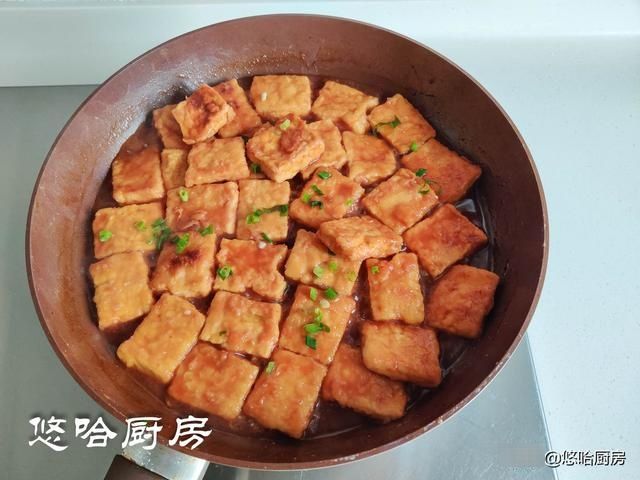 外酥里嫩的脆皮豆腐,百吃不厌的家常菜,特下饭,给肉也不换