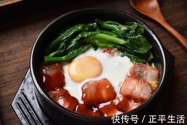 叉烧酱|一个人的午餐不凑合,一碗有肉有菜还有蛋,简单快捷营养又味美