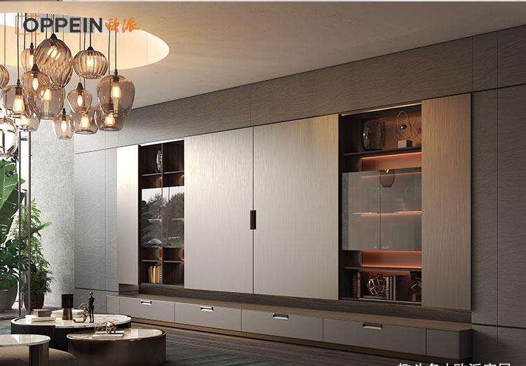 收纳|定制电视柜避坑指南,好用又能装!