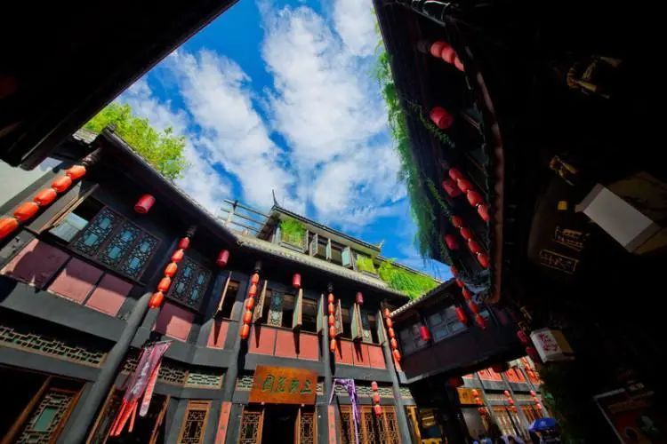 浑圆!锦里,是一首诗