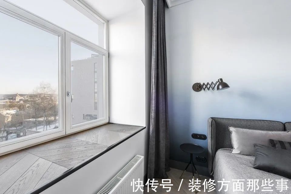 宽敞|49㎡小户型现代混搭风,冲破空间局限,让小家更宽敞明亮!