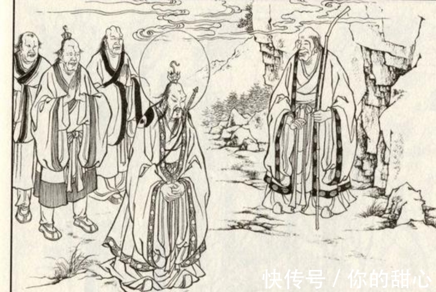 封神#封神中,鸿钧道人将通天教主带走,究竟是在救他还是在罚他?