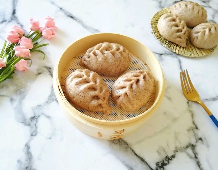 全麦粉做面皮，青椒豆腐做馅料，这样的包子味道太赞了