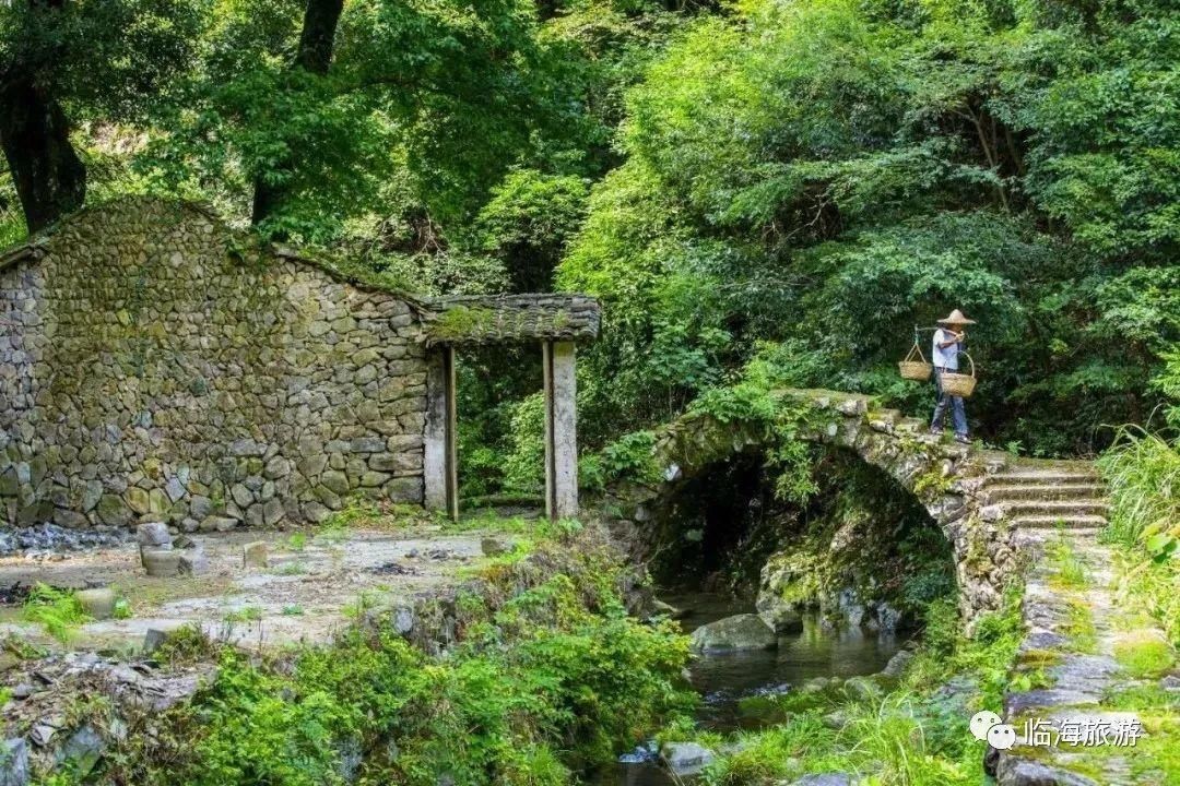 小众|临海这座始自明朝的古村，小众又貌美 赴一份隐世而居的邀约吧