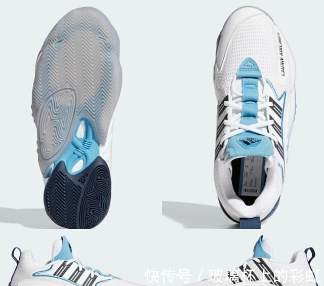 安踏 安踏签约拉文疑似签名鞋曝光,前后分掌鞋面袜套,扣篮王起飞!