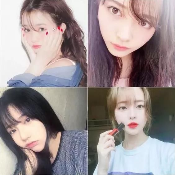 浓妆已经不流行了！自然才是主流！