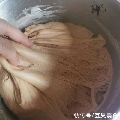 30g可可粉|这样的#我为奥运出食力#蔓越莓可可吐司你能吃多少？