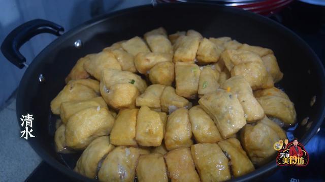 糯米饭酿豆腐最好吃的做法,简单美味又馋人,看看你喜欢吃不