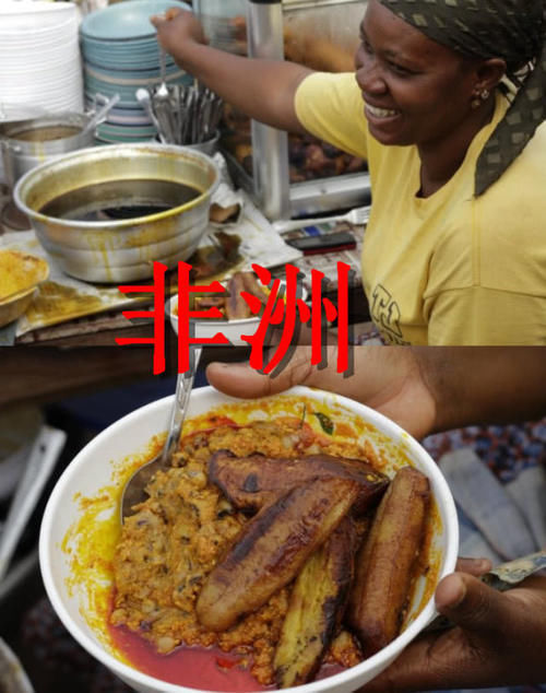 日本|日本的早餐，中国的早餐，法国的早餐，看到非洲早餐隔夜饭要吐了