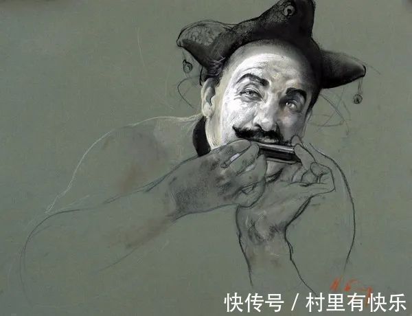大都会艺术博物馆|俄罗斯绘画大师级的素描和油画,恰到好处的美