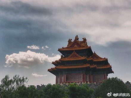 角楼|如水彩画般的故宫角楼
