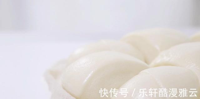 馒头|不醒发就能做的牛奶小馒头，奶香松软，一口一个停不下来