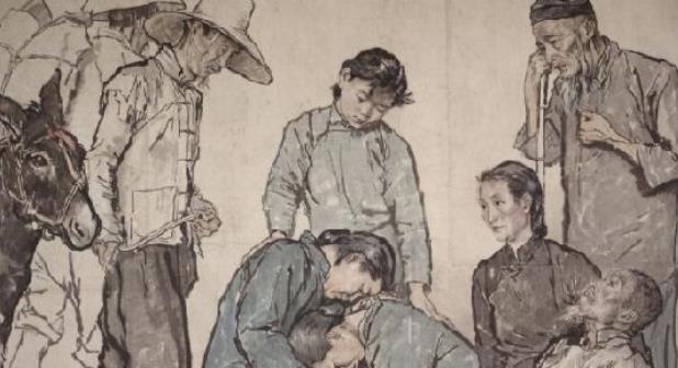 少数民族!20世纪百花齐放,新浙派人物画也展现出了新思想与新题材