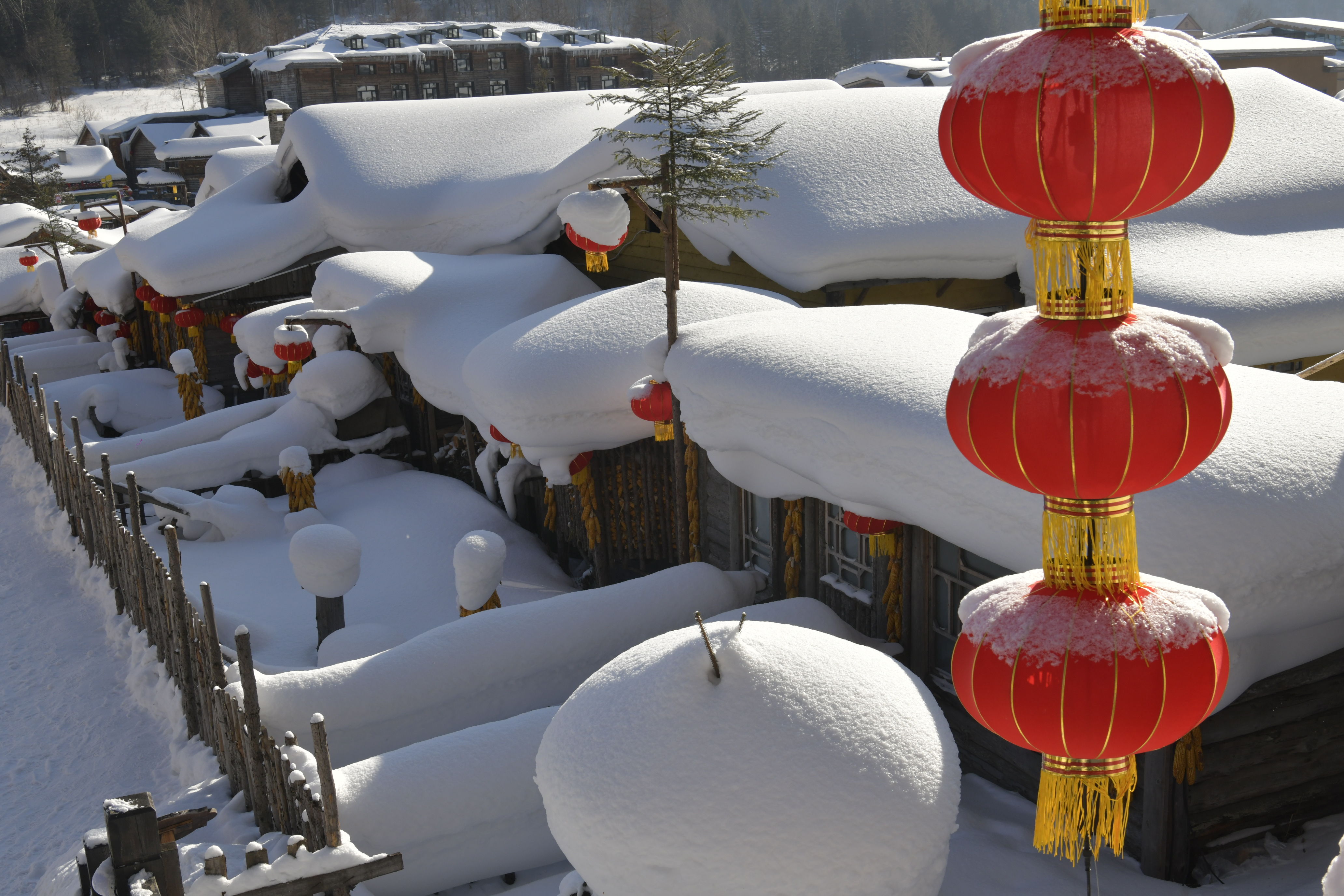 黑龙江|“中国雪乡”恢复开园 黑龙江冰雪旅游有序重启