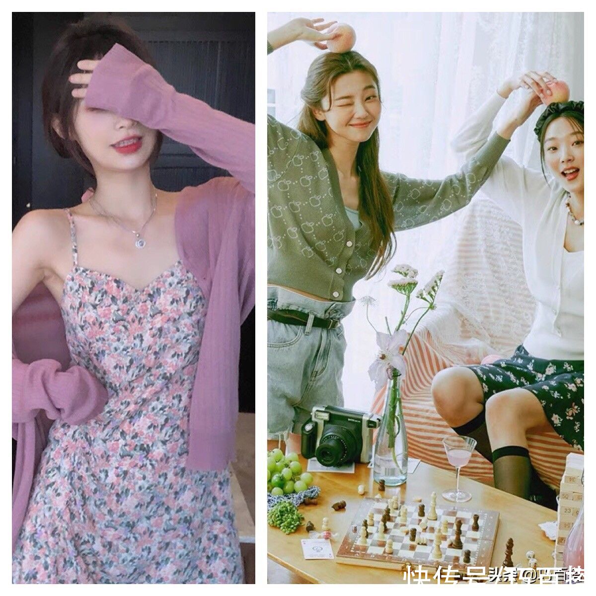 针织|针织衫才是yyds！温柔又气质，春夏秋冬的绝妙单品