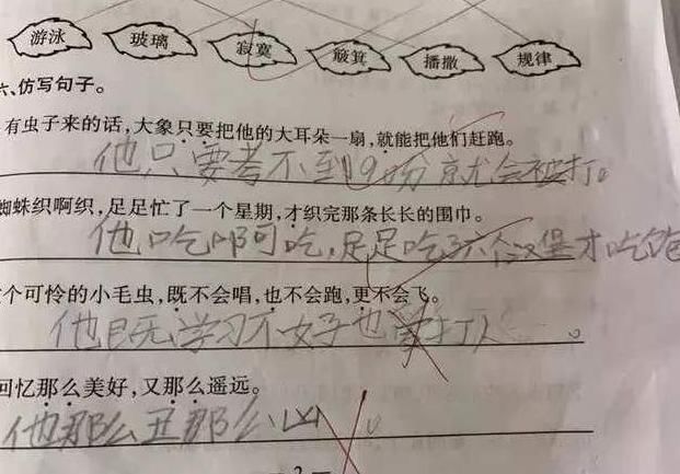 人才|“人被逼急什么事都做得出来”？老师看到学生的回答后：是个人才