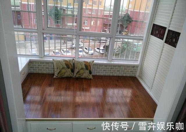 石膏线|老公坚持把卧室阳台抬高30公分,完工等于多出一间房,太实用了