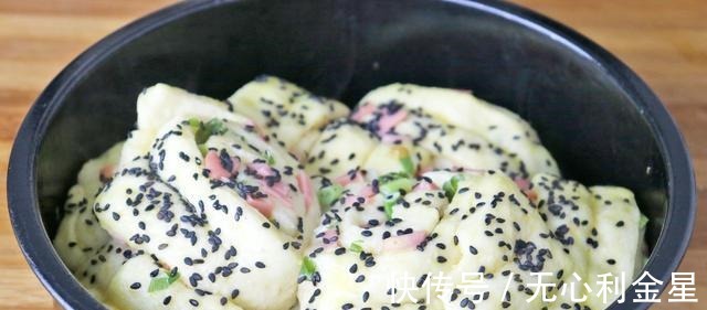 原来花卷可以这么做，简单营养又好吃，我家隔天就做一锅，太香了！