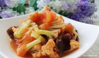 菜花|秋天了，家里常做以下食物吃，可以清肺润喉，清热解毒，补充营养