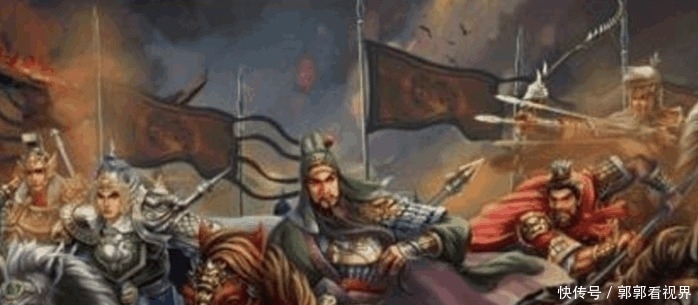 顶住|若三国猛将,来场5V5正面团战,哪五个战将能顶住蜀汉五虎将