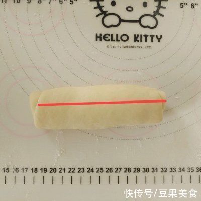 黄油|#奈特兰草饲营养美味#红豆沙面包