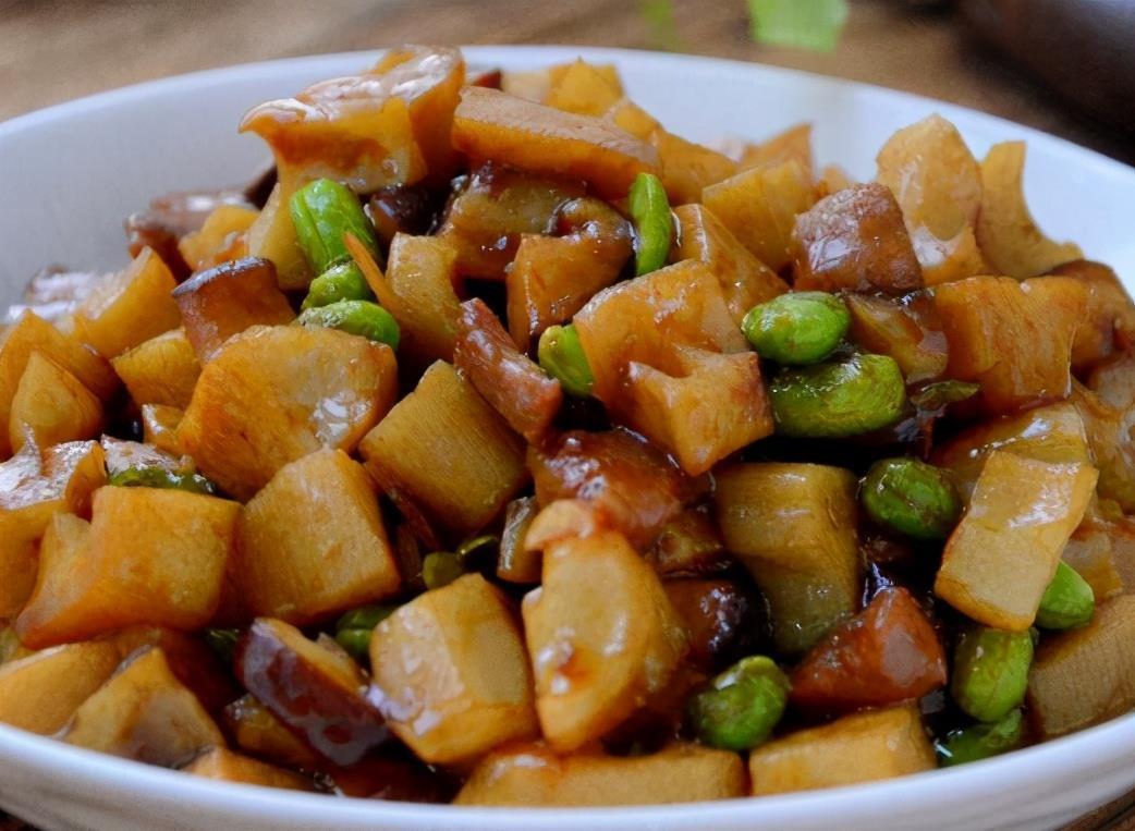 超级|巨下饭的孜然藕丁,香辣爽口,美味滋补好吃得不得了,超级美味