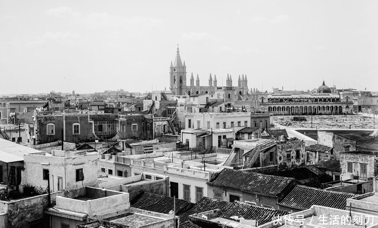 哈瓦那|118年前,美国统治下的古巴哈瓦那老照片