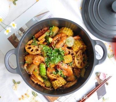 简单快手又下饭的麻辣香锅,吃起来那叫一个香!