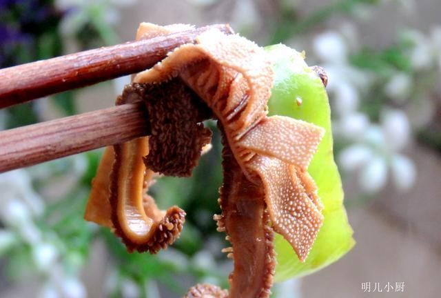 年后,不吃羊肉也要吃它,儿子说它像“抹布”,懂的人吃得香