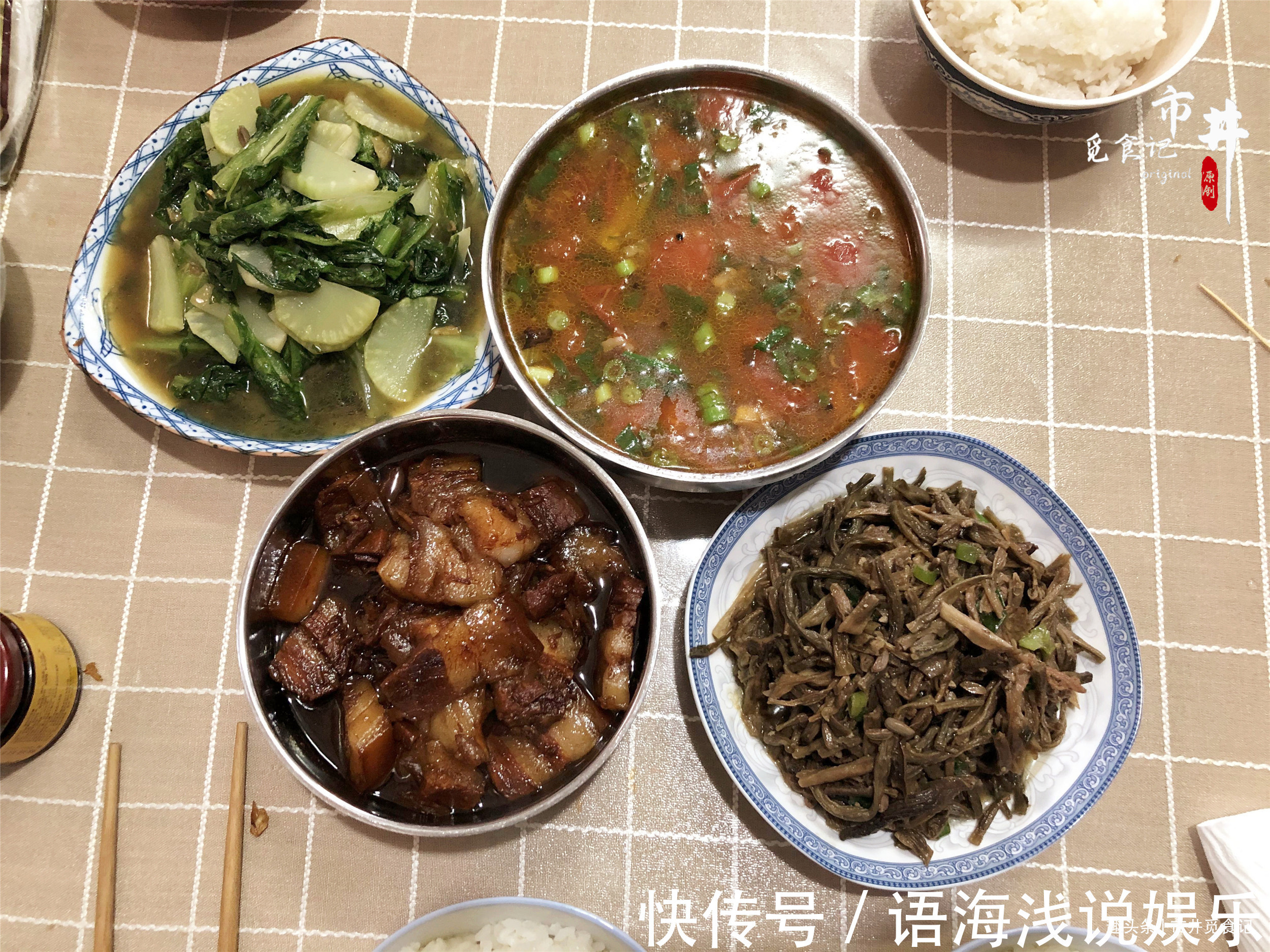 卤鸭腿|老两口给家人做的1周午餐，晒朋友圈获赞，过日子不要“假精致”