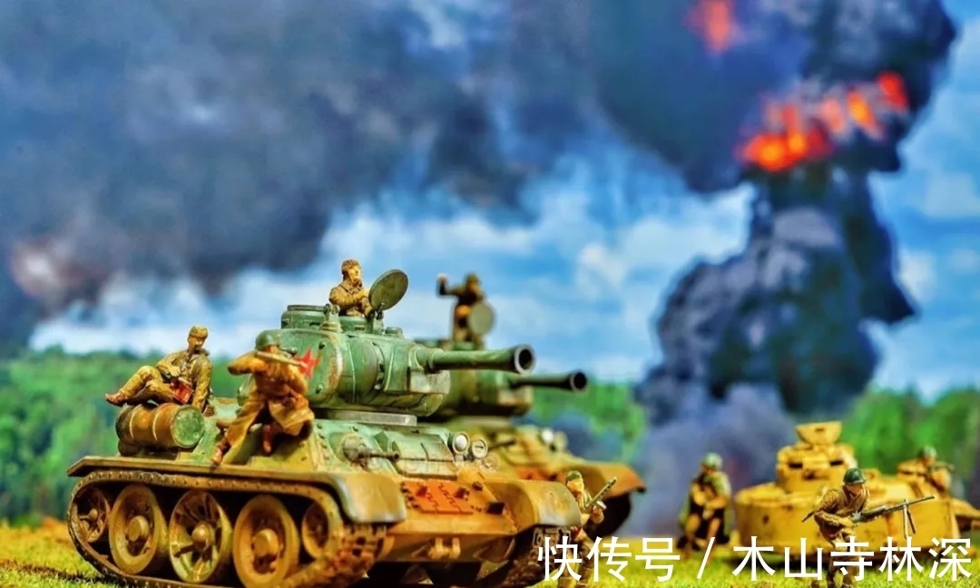 斯大林格勒|佳作：乌拉冲锋