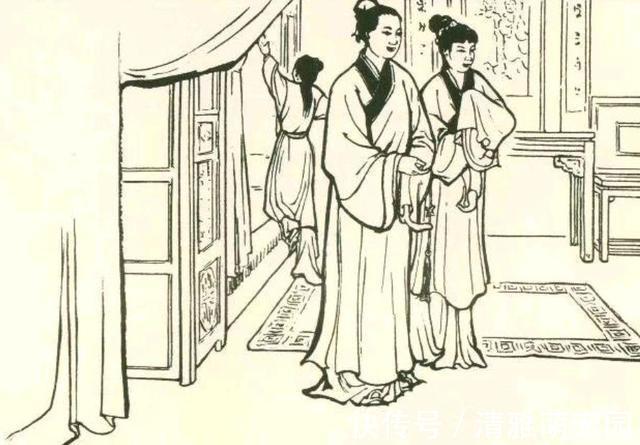 丽娘#聊斋故事:书生深夜遇一女子,相处一段时间,女子要用他的肚脐血