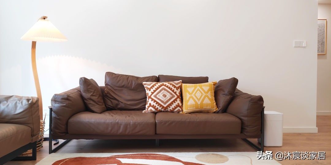 沐宸|她家“去走廊”设计太棒了,空间利用极致,室内很温暖,好治愈