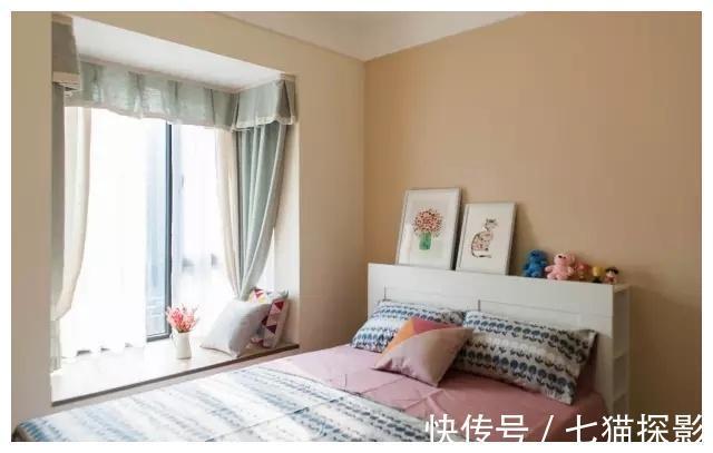 简约|105平简约装修完毕，没有过多的的拆改，一家三口住足够了