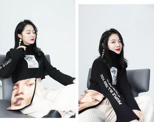 2021年开春，你穿毛衣+阔腿裤的样子，真的时髦炸了！