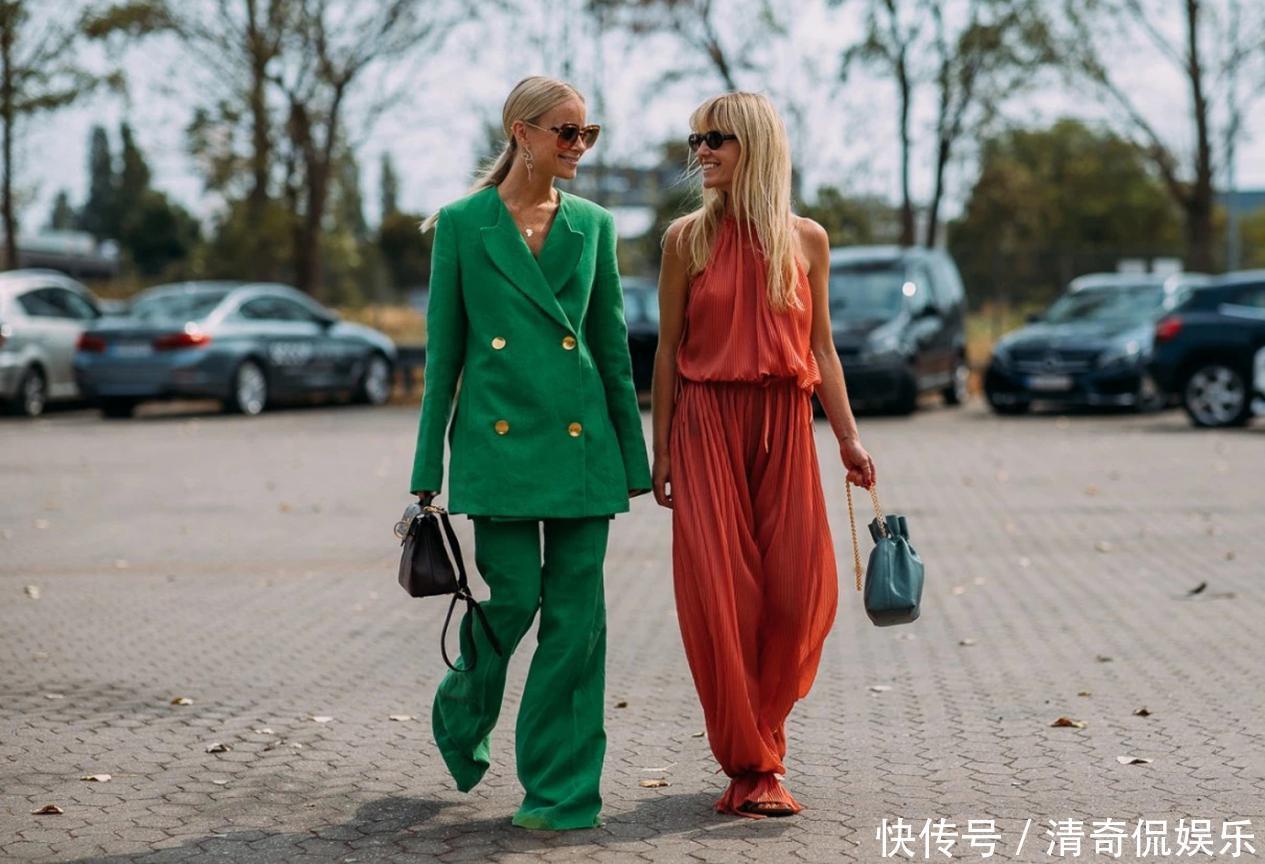 从花哨到高级,颜色鲜艳的衣服要穿出质感,这4个穿搭法则不能忘