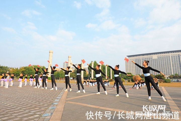 河北|河北滦南：幼儿舞蹈祝福祖国