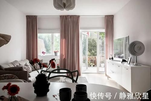 露台|灵感家｜49㎡一室住成两室，还有超大露台让人羡慕！