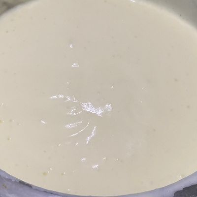 搅拌均匀|轻乳酪蛋糕