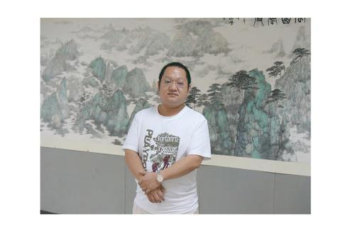 师承关山月的画家,风光时一幅画上万元,如今落魄到住廉租房