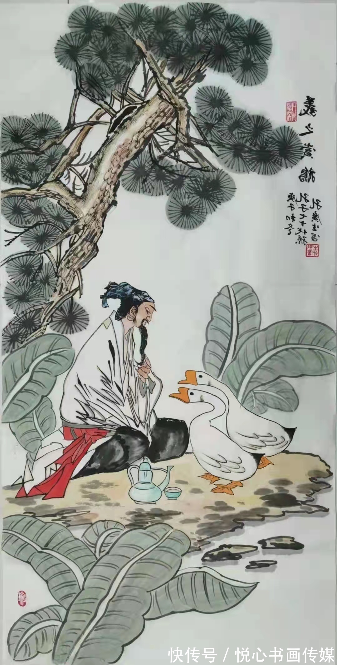 画讯！国家一级美术师孔广生国画作品欣赏