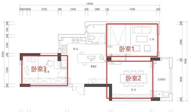 主卧室|看了这对夫妻的家,才知舍弃客厅有多爽,全屋简约时尚,一步一景!