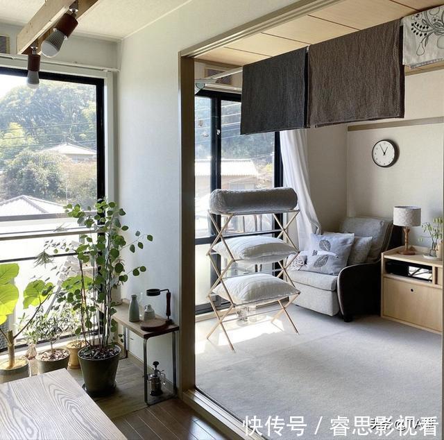 展示台|日本丁克夫妻47㎡小家,低成本布置出最高级的精致,羡煞旁人!
