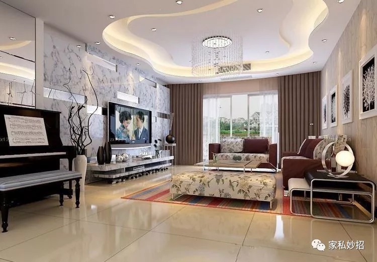 耐用|装修不要做石膏线吊顶了,聪明人都装这种代替,好看又耐用!