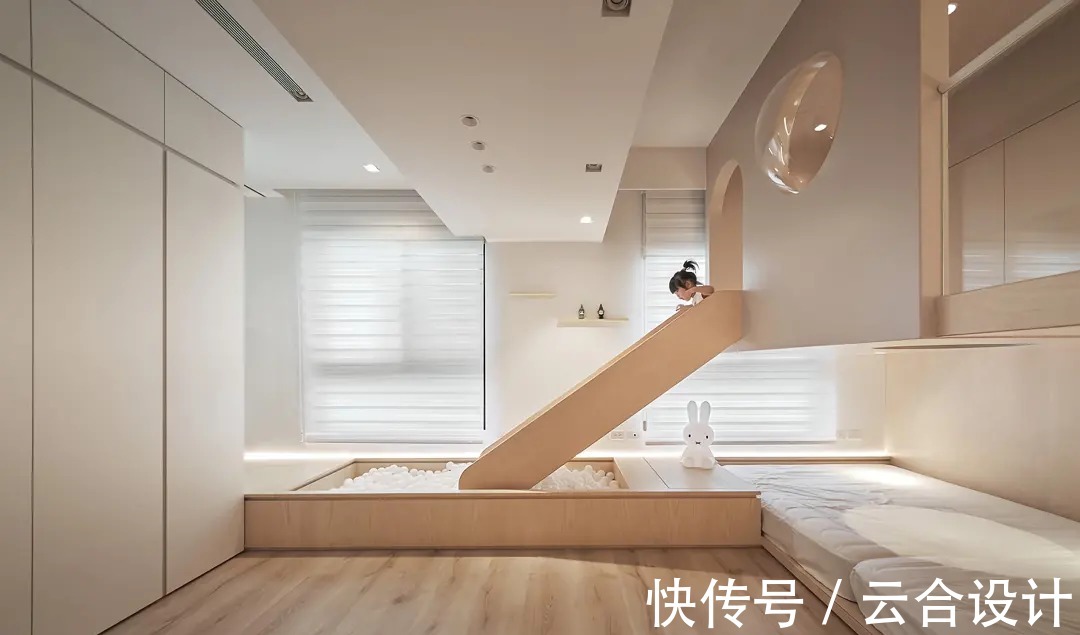 人造景观|云合设计——震惊!这房子真的只有不到100㎡?设计师也忒牛了!